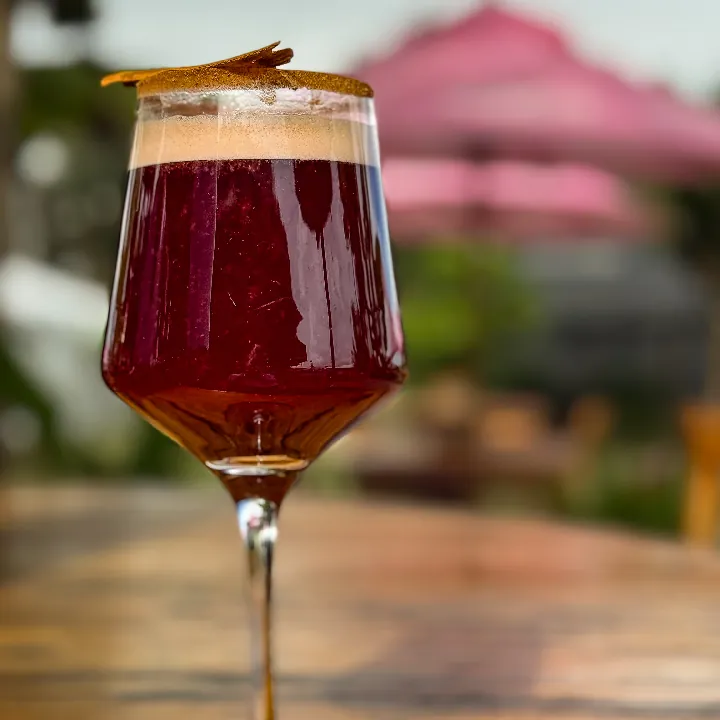 Copa De Vino Caliente