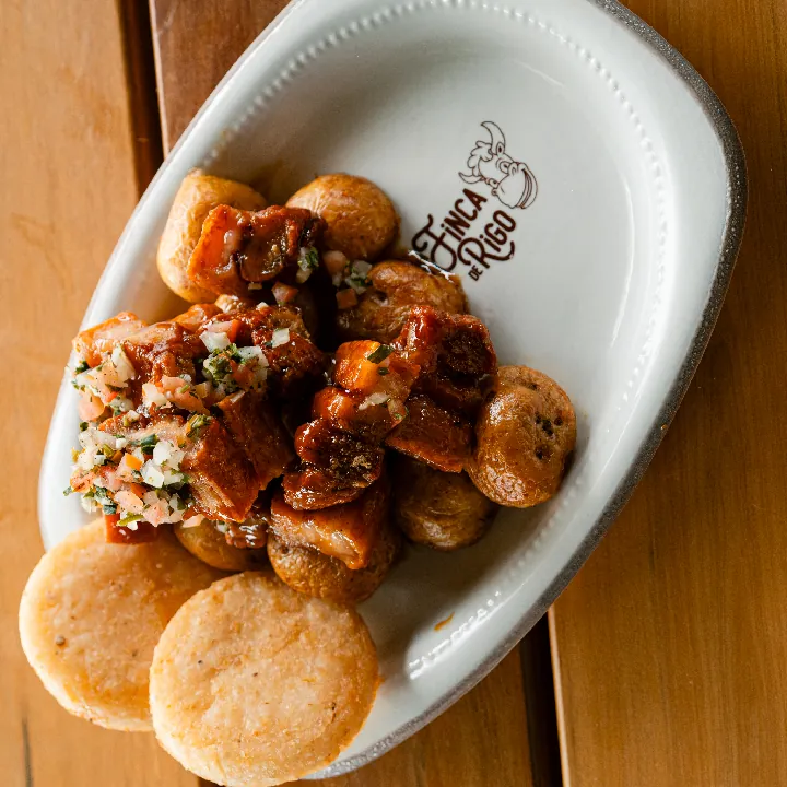 Chicharrón Melao