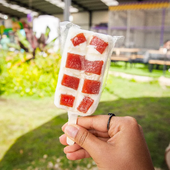 Paleta Queso y Bocadillo