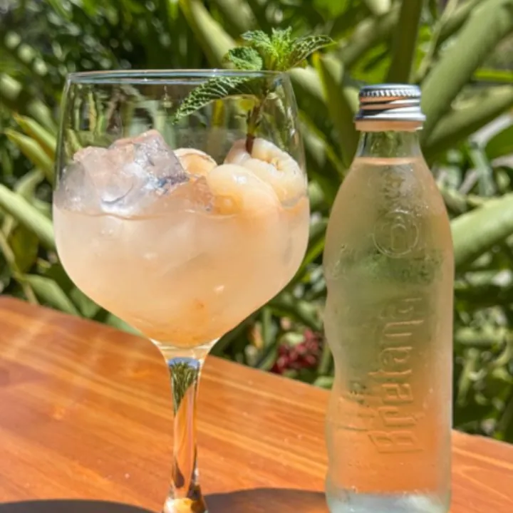Soda de Lychee