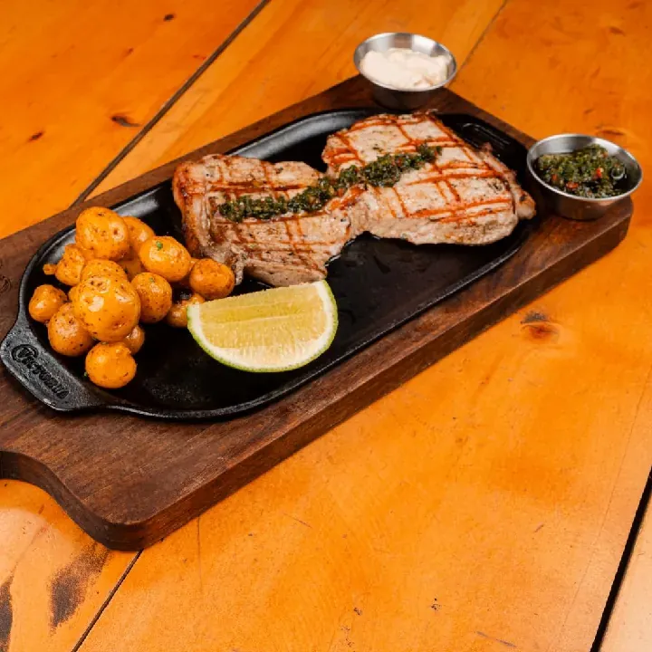 Churrasco de Cerdo