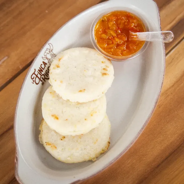 ADICION DE AREPA MINI