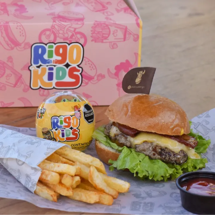 Menú Infantil (Mini Hamburguesa)