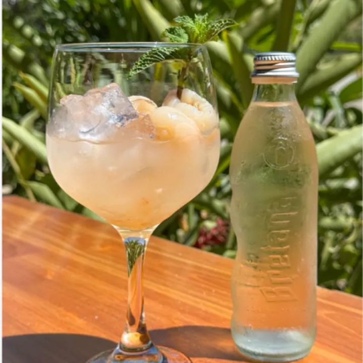 Soda de Lychee