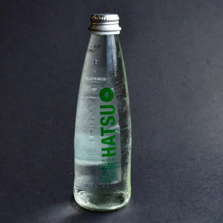 Agua Hatsu con Gas