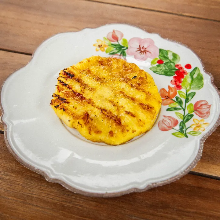 PIÑA A LA PARRILLA