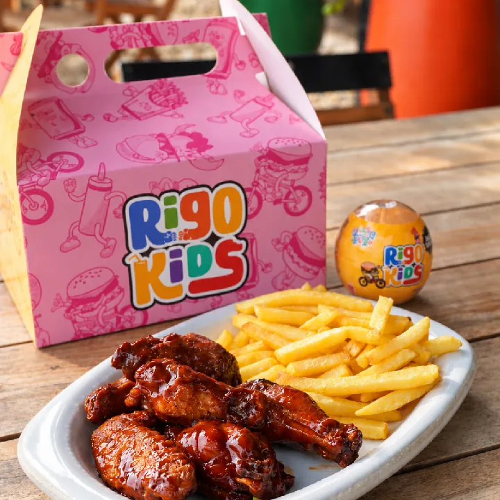 Alitas BBQ