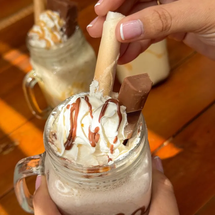 Malteada de Jumbo maní