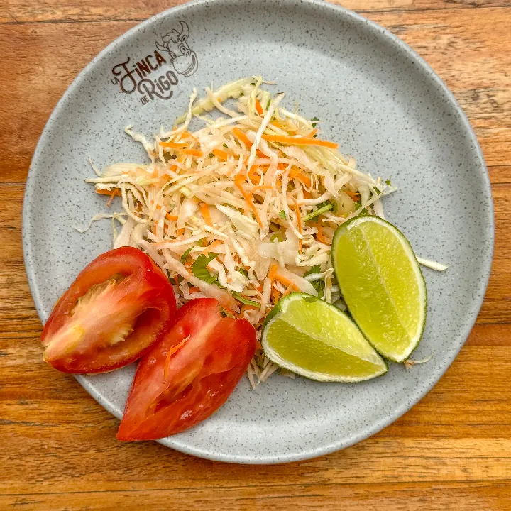Adicion de ensalada 