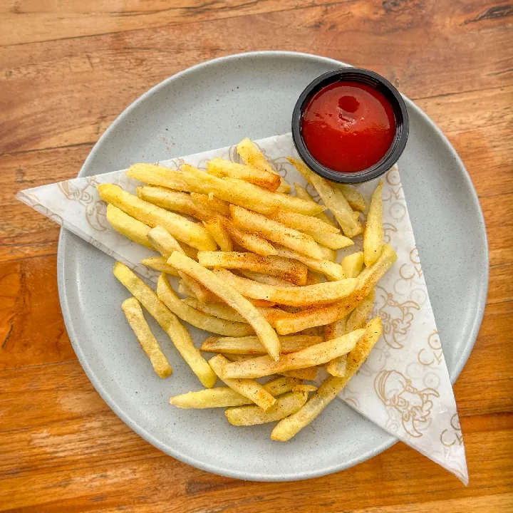 Porcion de papas a la francesa