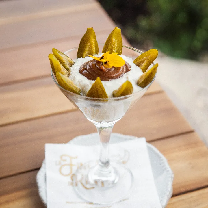 Brevas con Queso y Arequipe