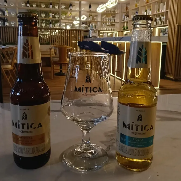 Cerveza Mitica