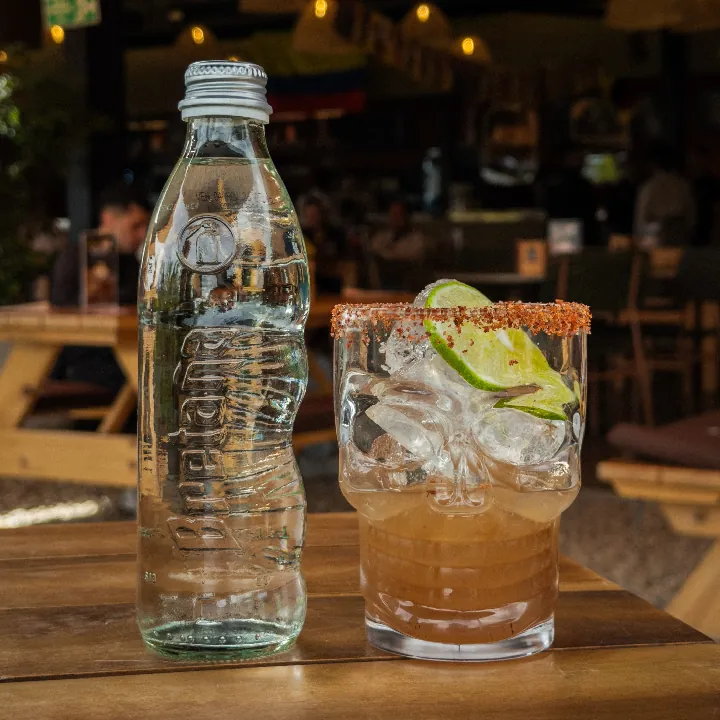 Soda de tamarindo