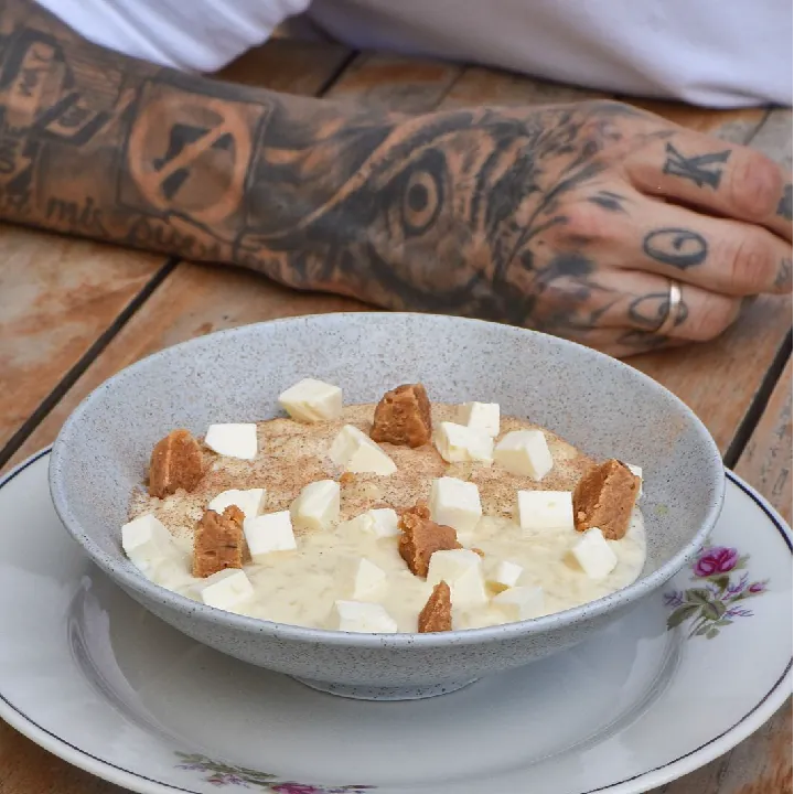 Arroz con leche montañero