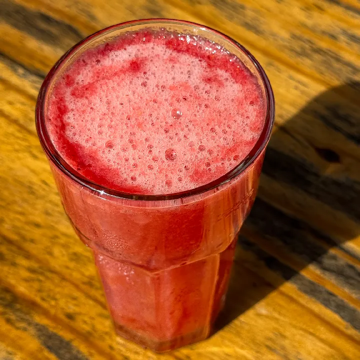 Jugo de Fresa