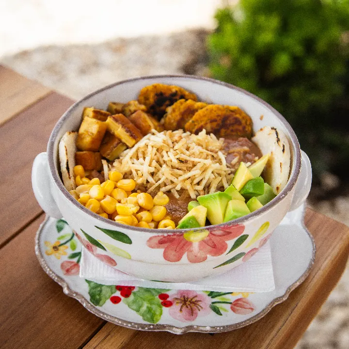 cazuela de Frisoles vegetariana