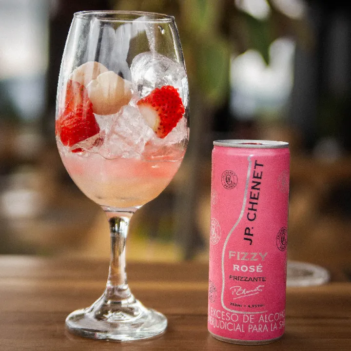 Copa de Sangría Vino Rosado