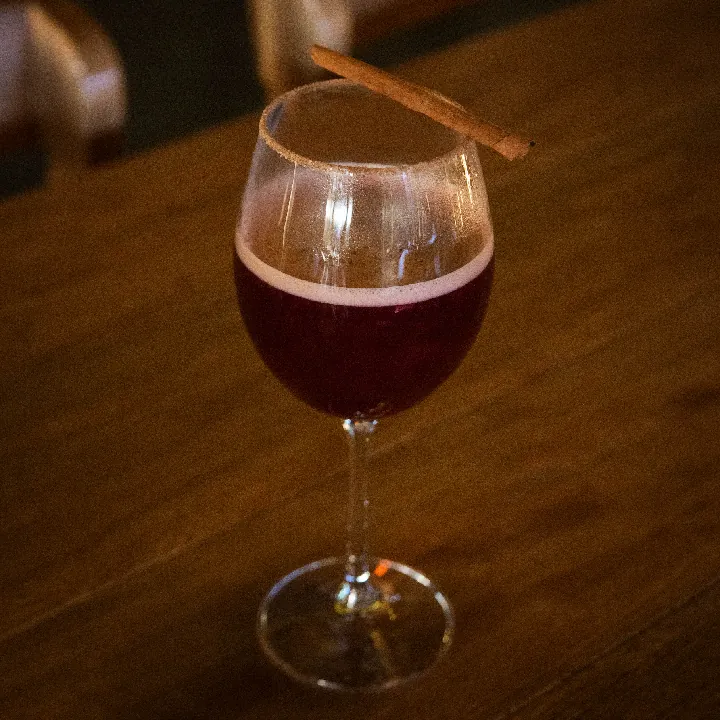 Copa De Vino Caliente