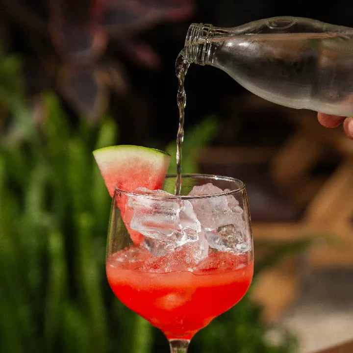 Soda de Sandia