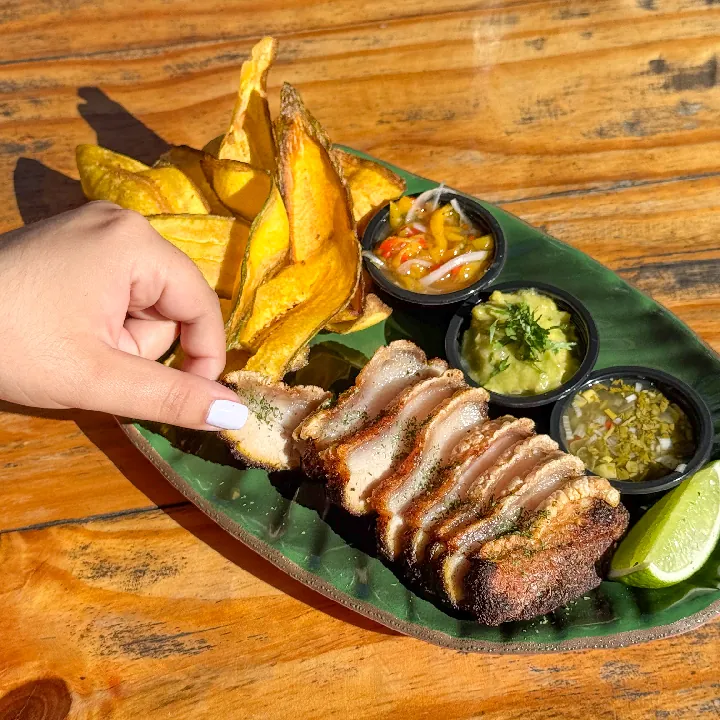 Ceviche de Chicharrón
