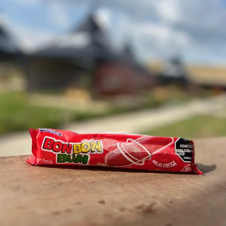 Paleta de bon bon bum