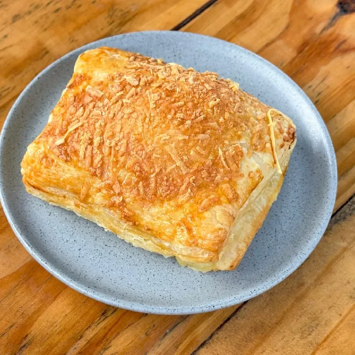 Pastel de jamón y queso 