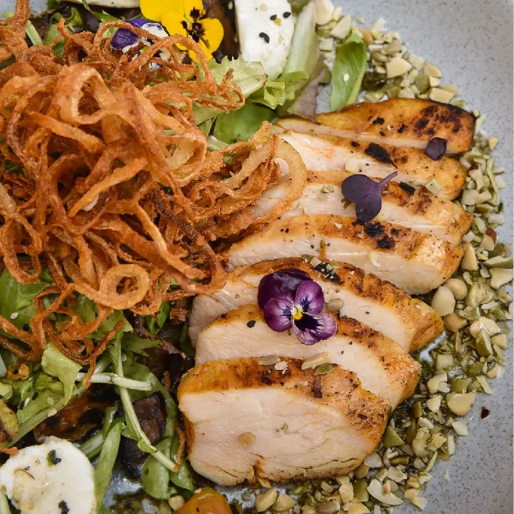 Ensalada de Pollo