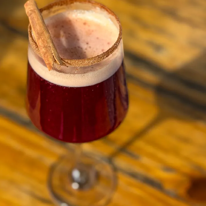 Copa De Vino Caliente