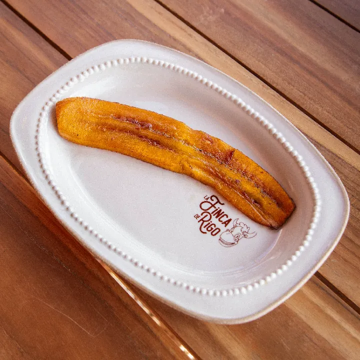 TAJADA DE PLATANO MADURO