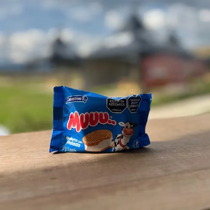 Galleta muu de vainilla