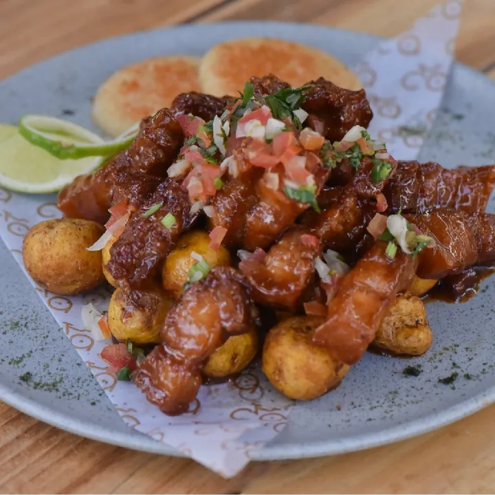 Chicharrón Melao