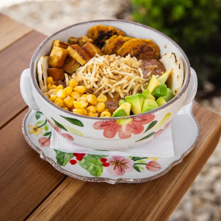 cazuela de Frisoles vegetariana