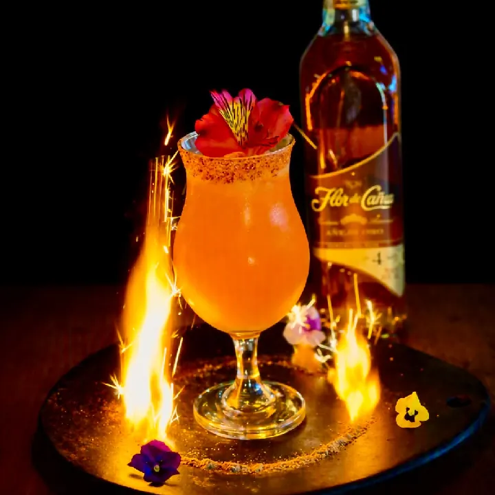 Fuego de montaña