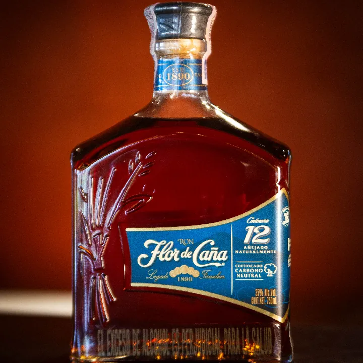 Flor de Caña Añejo 12 años