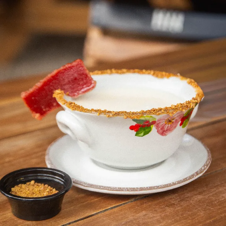Mazamorra michelada