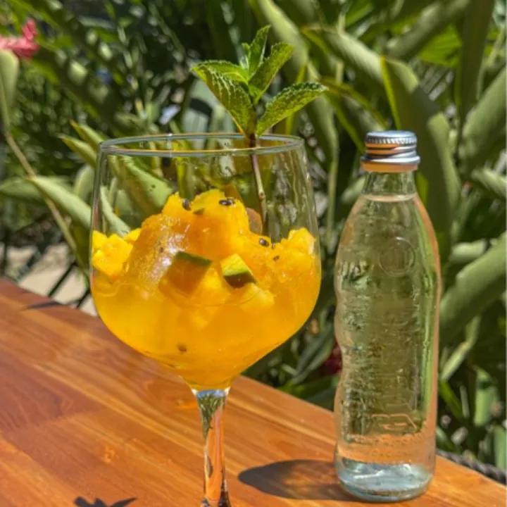 Soda de Frutos Amarillos