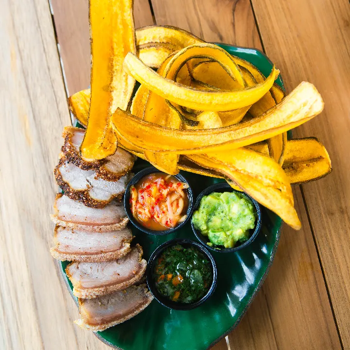 Ceviche de Chicharrón