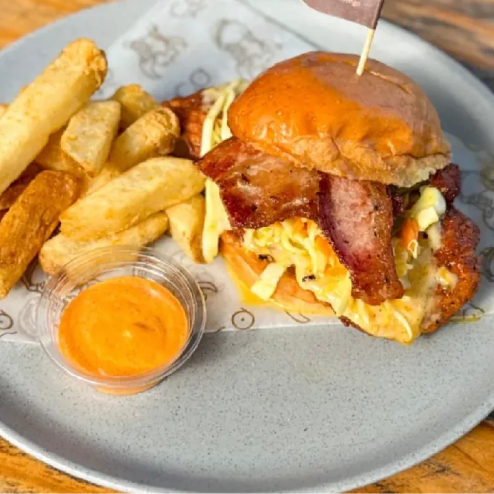 Hamburguesa de Pollo