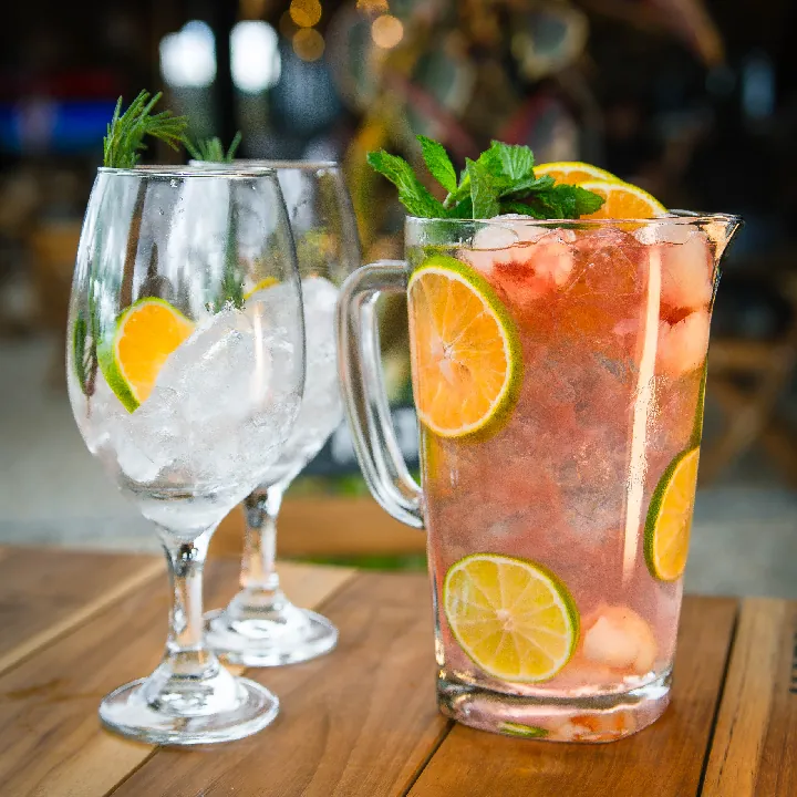 Jarra de Sangría Vino Rosado