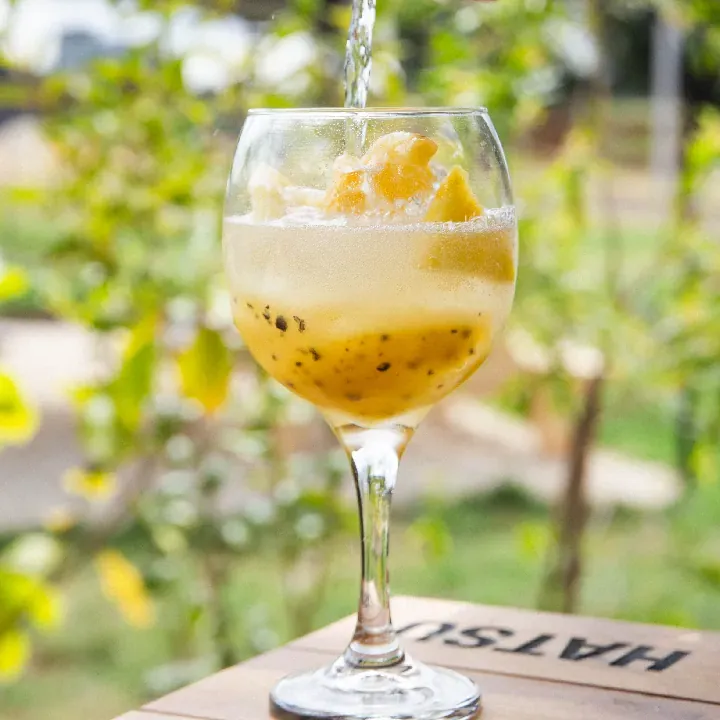 Soda de Frutos Amarillos