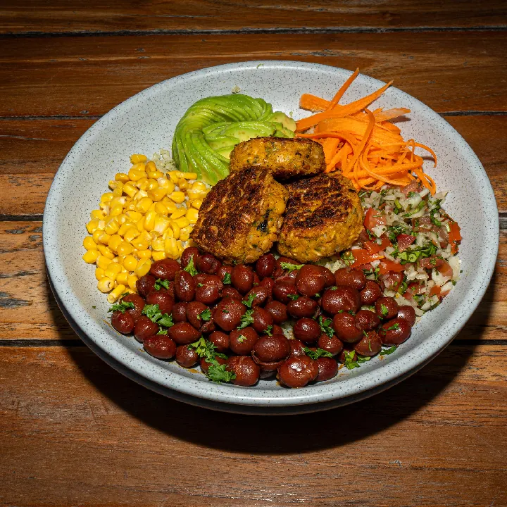 Bowl de Frisoles vegetariano