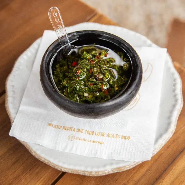 ADICION DE CHIMICHURRI