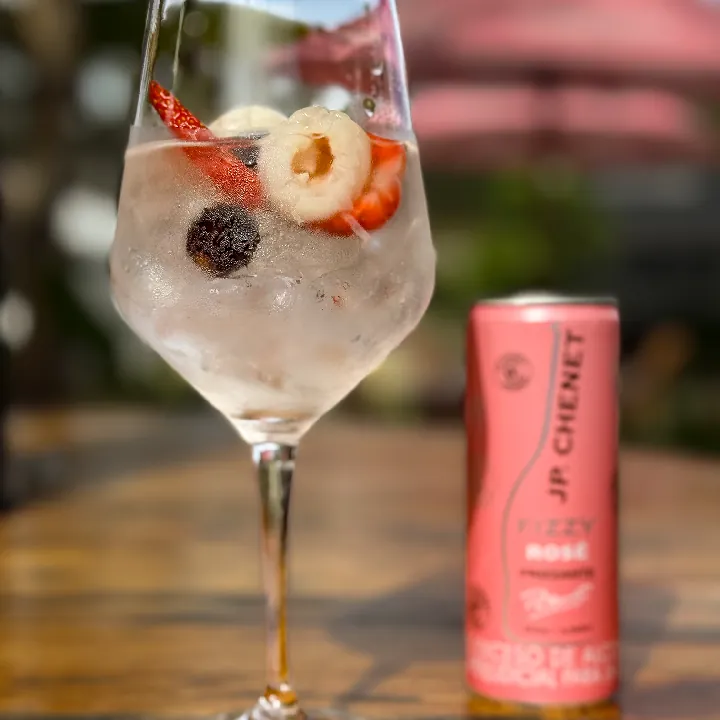 Copa de Sangría Vino Rosado 2X1