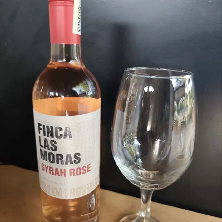 Copa Finca las Moras Syrah Rose