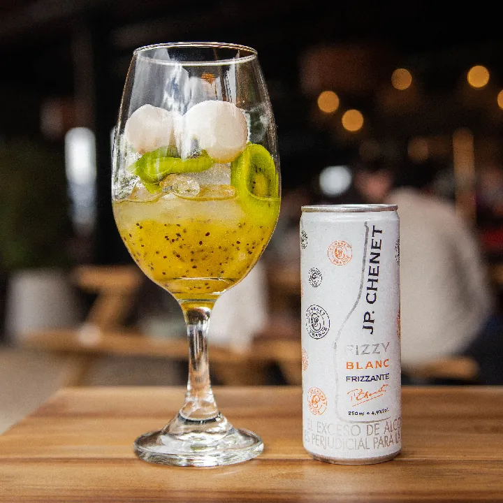 Copa de Sangría Vino Blanco