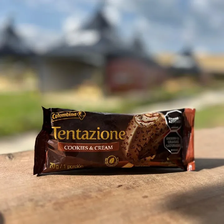 Paleta tentazione cookies and cream