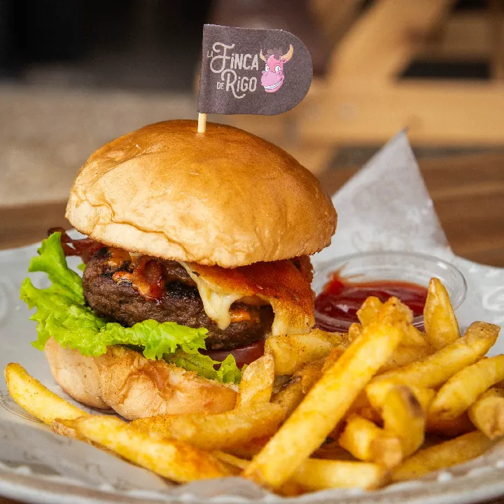 Hamburguesa Clásica (Cheese Burger)