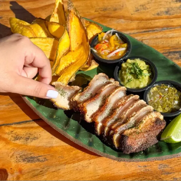 Ceviche de Chicharrón