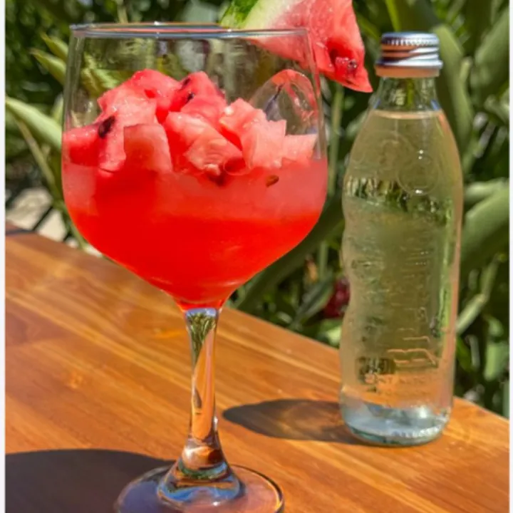 Soda de Sandia
