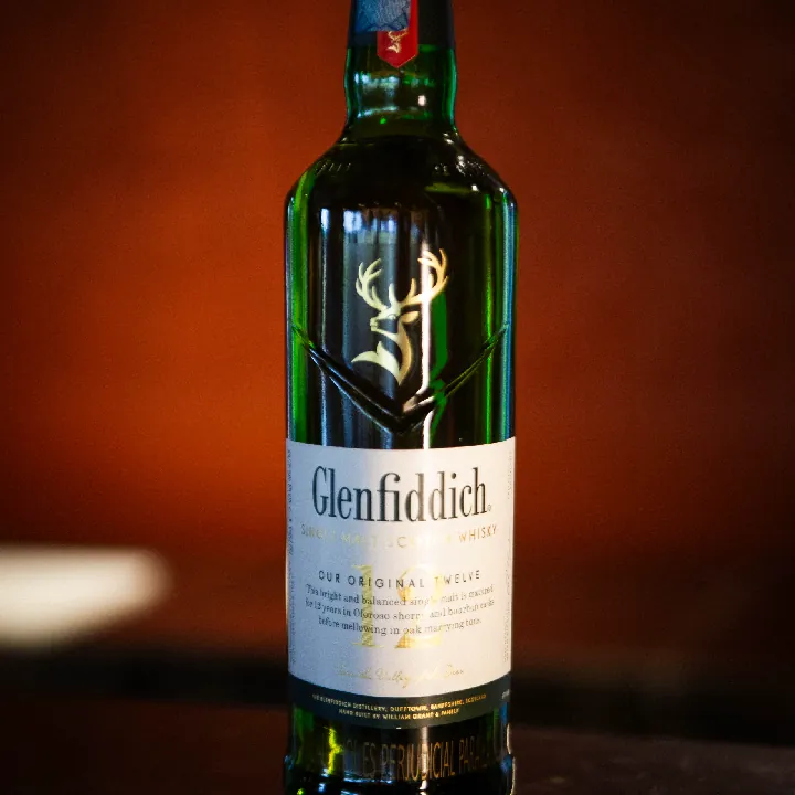 Glendfiddich 12 años